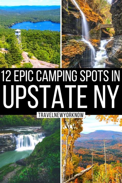 14 Magical Places for Camping Upstate NY Like a Local