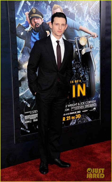 Jamie Bell: 'Tintin' New York Premiere!: Photo 2609388 | Jamie Bell ...