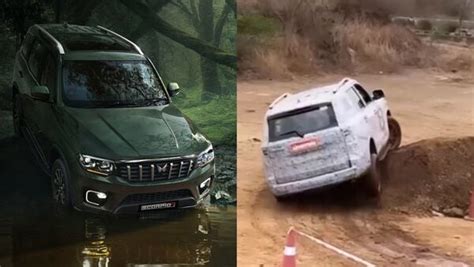 Watch: 2022 Mahindra Scorpio-N 4X4 SUV tackle off-road challenges ...