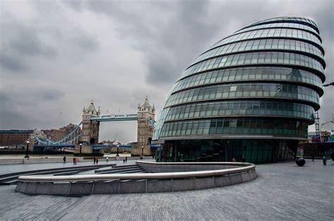 City Hall, London, United Kingdom - The headquarters of the Greater London Authority (GLA ...