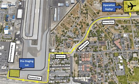 Reno Tahoe Airport (RNO), Terminal maps