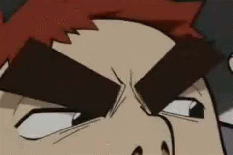 Flcl Eyebrows GIF - Flcl Eyebrows Anime - Discover & Share GIFs