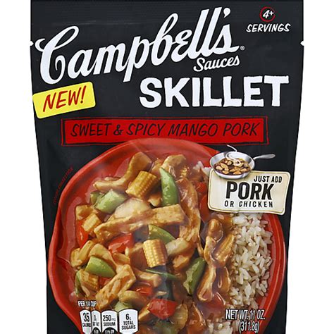 CAMPBELLS Skillet Sauces 11 oz | Sauces & Marinades | Foodtown