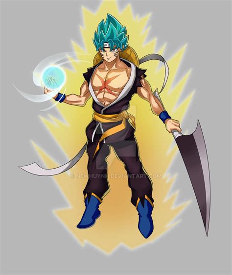 Found on Bing from newhuynh.deviantart.com | Gogeta and vegito, Dragon ...