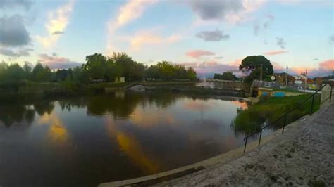 Rio Moraleja, Cáceres. Timelapse. - YouTube