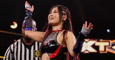 Io Shirai: 5 Reasons She Should Stay In NXT (& 5 Why She Belongs On The ...