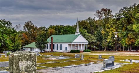 Forgotten Georgia: Sardis Baptist Church in Wilkes County