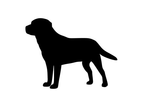 Labrador Retriever Dog Outdoor Vinyl Silhouette K9 Breed