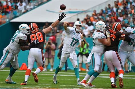 Browns at Dolphins: Recap, Highlights Final Score, and More