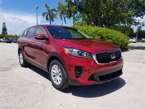 New 2020 Kia Sorento LX