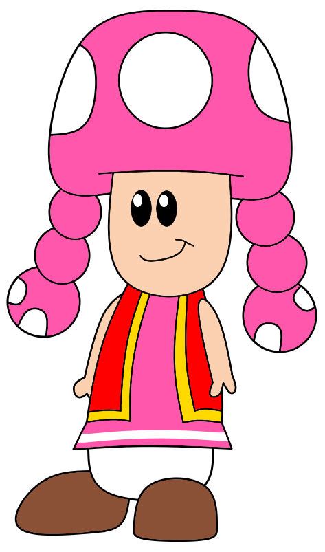 Super Mario - Toadette by SuperMarioFan65 on DeviantArt