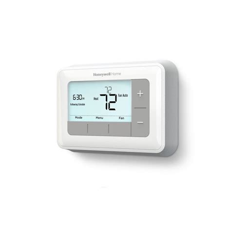 Honeywell Home T5 7-Day Programmable Thermostat with Digital Backlit Display-RTH7560E - The Home ...