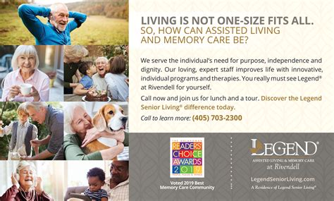 LEGENDS ASSISTED LIVING & MEMORY CARE AT RIVENDALE - Oklahoma's Nursing Times