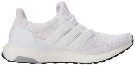 adidas Women's Ultraboost Running Shoe, White/White/White, Size 9.5 TOFc | eBay