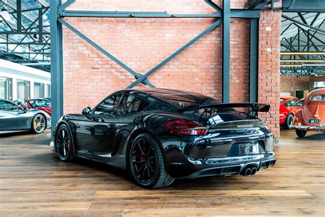 2016 Porsche Cayman 981 GT4 Clubsport - Richmonds