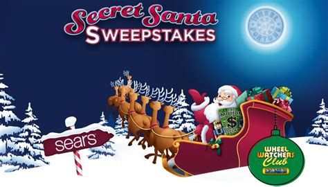 Wheel of Fortune Secret Santa Holiday Giveaway 11/15 1PP18+ - Sweeties Sweepstakes