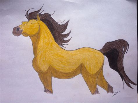 Spirit the stallion of cimarron | Horse drawings, Spirit drawing, Horse art