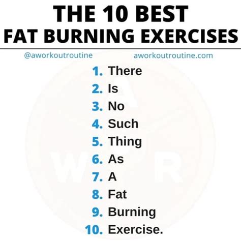 What Are The Best Fat Burning Exercises? (5 Big Myths)