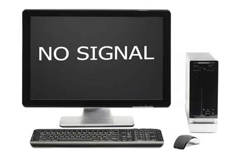 Computer Suddenly Has a Black Screen and No Signal | PC Repair