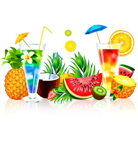 Download High Quality drink clipart pineapple Transparent PNG Images ...