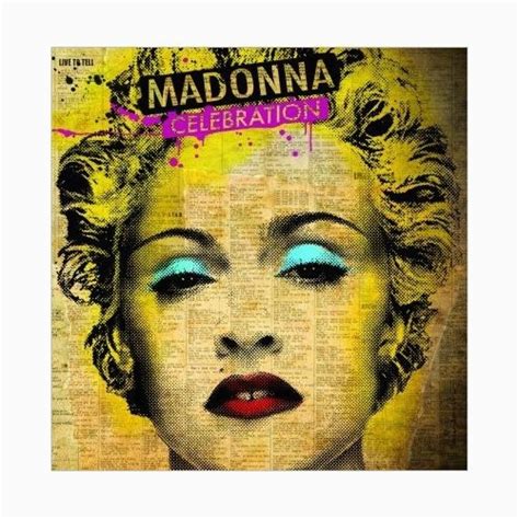 Madonna Birthday Card – BirthdayBuzz