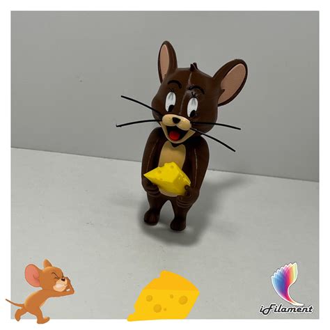 3D print Jerry Mouse • made with CREALITY ENDER 3 V2・Cults