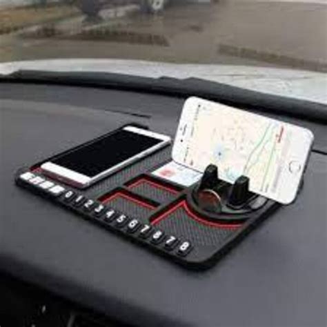 Multifunction Anti-Slip Car Dashboard Pad