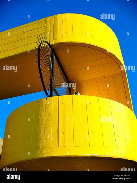 Yellow staircase hi-res stock photography and images - Alamy