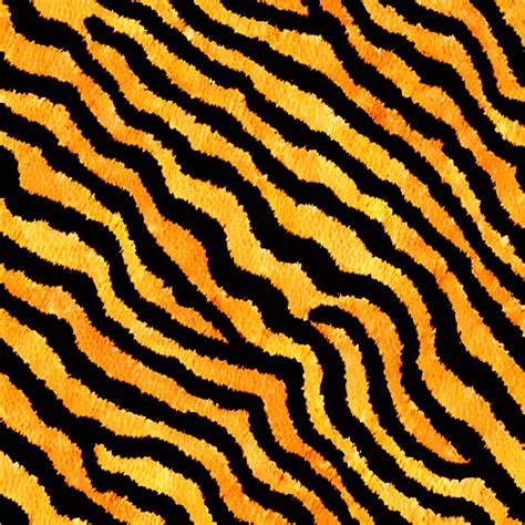 Tiger Stripe Pattern Graphic · Creative Fabrica