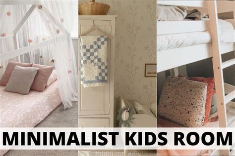 10 Minimalist Kids Room Ideas That Are Surprisingly Cozy - Tiny Hands ...