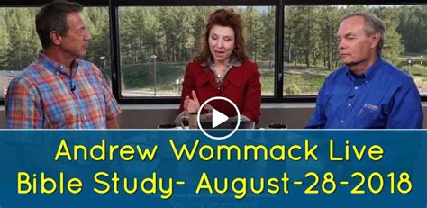 Andrew Wommack (August-28-2018) Live Bible Study