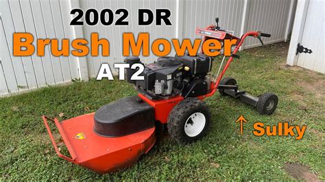 DR Brush Mower - My 7th mower in Lawncare - YouTube