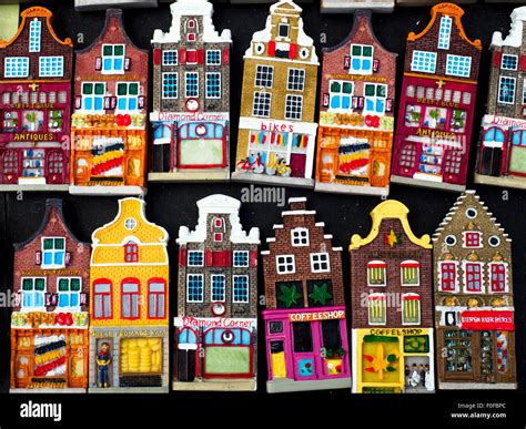 Fridge Magnets souvenirs - Amsterdam, Netherlands Stock Photo - Alamy