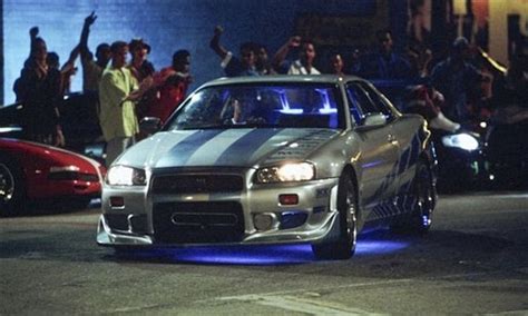 2 Fast 2 Furious | Paul Walker's Nissan Skyline | T4U 842 | Metal ...