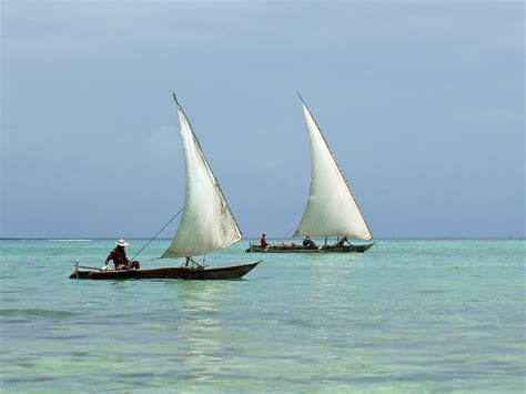 Zanzibar: Dhows | R Boed | Flickr