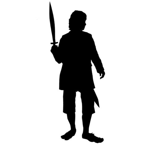 Silhouettes answer: BILBO BAGGINS | Silhouette, Lord of the rings, The ...