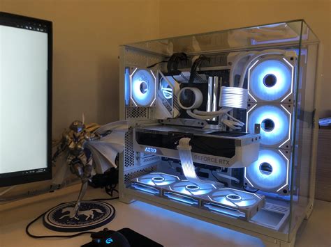 Just Another White PC Build (Lian Li O11 Vision) : r/lianli