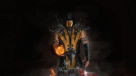 Inferno Scorpion Mortal Kombat - 2560x1440 Wallpaper - teahub.io