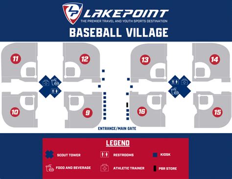 Baseball - LakePoint Sports