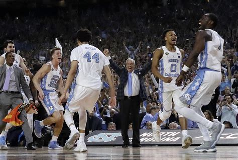 North Carolina grabs 6th NCAA championship with 71-65 win over Gonzaga ...