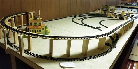 Prewar T-Rail Layout