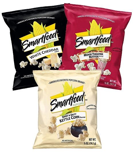 Amazon: 40ct. Smartfood Popcorn Variety Pack