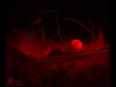 Red Moon Wallpaper - WallpaperSafari