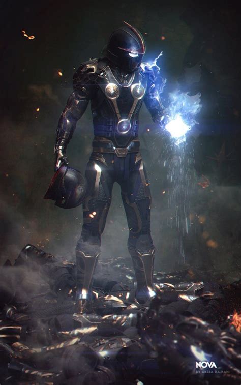 MCU NOVA:Jesse Alexander Concept art by Okera Damani. : marvelstudios ...