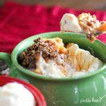 Pineapple Sweet Potato Casserole with Candied Pecans - PinkWhen