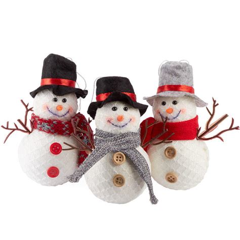 Snowman Ornaments - Christmas Ornaments - Christmas and Winter ...