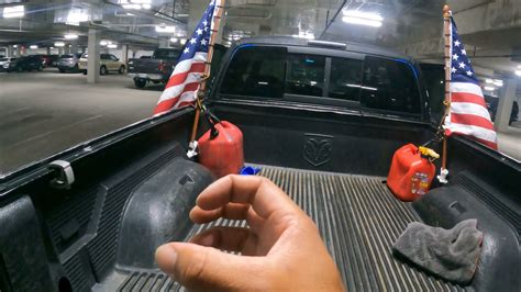 How to mount flags on your truck with confidence that last and hold up ...