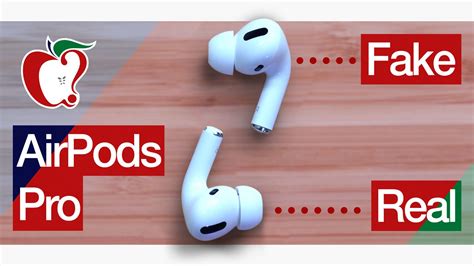 Fake $95 AirPods Pro vs. Real AirPods Pro - MacRumors