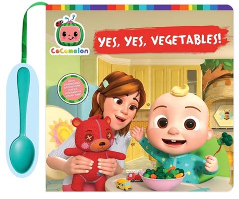 Simon Spotlight Cocomelon Yes, Yes, Vegetables! Board Book, 9781665902199