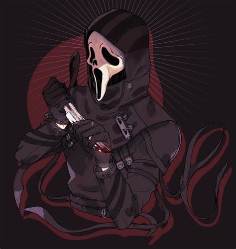 Ghostface dead by daylight fanart